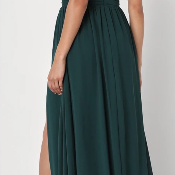 Lulus Heavenly Hues Forrest Green Maxi Dress - Picture 3 of 5